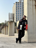 Patchwork Hoodie - Image 4