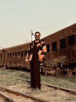 Abstract Paint Splatter Artist Blazer