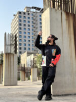 Patchwork Hoodie - Image 3