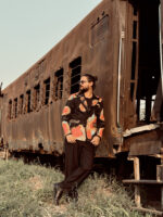 Abstract Paint Splatter Artist Blazer - Image 4