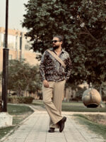 L V Monogram Admiral Utility Jacket - Image 3