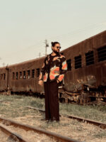 Abstract Paint Splatter Artist Blazer - Image 5