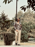 L V Monogram Admiral Utility Jacket - Image 4