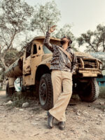 L V Monogram Admiral Utility Jacket