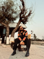 Abstract Paint Splatter Artist Blazer - Image 8