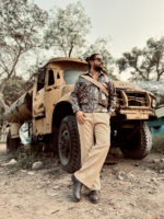 L V Monogram Admiral Utility Jacket - Image 6