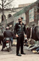 LV Mix Leather Black